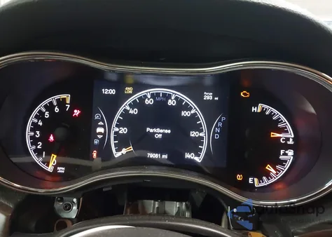 2017 Jeep Grand Cherokee Limited 4X4 from USA, damaged, VIN 1C4RJFBGXHC963936